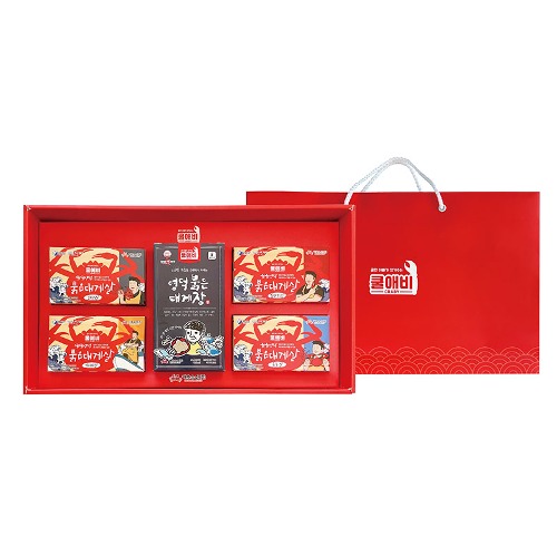 생생영덕 붉은대게다리살 통조림 선물세트 일반형 - 핵이득마켓