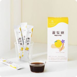 [무료배송] 3년근 약도라지 꿀도배 배도라지청 10포 / 100포 (2종) - 핵이득마켓