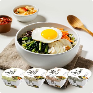 [무료배송] 오감가든 비빔밥 4종 골라담기 - 핵이득마켓