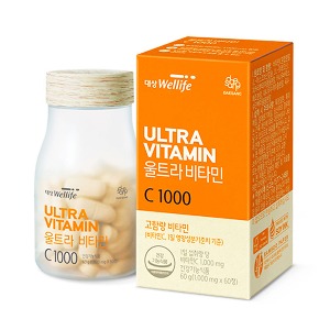 울트라 비타민 C 1000 60정 - 핵이득마켓