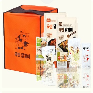 춘천 국민닭갈비  홈파티 음식 선물세트 - 핵이득마켓